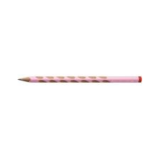 STABILO Grafitceruza, HB, háromszögletű, jobbkezes, STABILO, "EASYgraph", pasztell pink ceruza