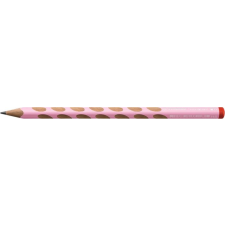 STABILO Grafitceruza, HB, háromszögletű, jobbkezes, STABILO, &quot;EASYgraph&quot;, pasztell pink ceruza