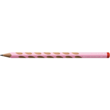 STABILO Grafitceruza, HB, háromszögletű, jobbkezes, STABILO, "EASYgraph", pasztell pink ceruza