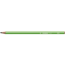 STABILO Grafitceruza, HB, háromszögletű, vékony STABILO, "Trio", világoszöld ceruza