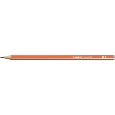 STABILO Grafitceruza, HB, hatszögletű, neon ceruzatest, STABILO &quot;160&quot;, narancssárga ceruza