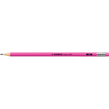 STABILO Grafitceruza HB, radíros, neon pink test Stabilo Swano ceruza