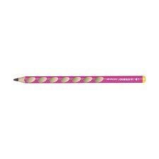 STABILO Grafitceruza stabilo easygraph hb háromszögletű balkezes rózsaszín 321/01-hb-6 ceruza