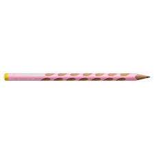 STABILO Grafitceruza stabilo easygraph pastel hb háromszögletű balkezes rózsaszín 321/16-hb-6 ceruza