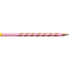 STABILO Grafitceruza STABILO EASYgraph Pastel HB háromszögletű balkezes rózsaszín test színes ceruza