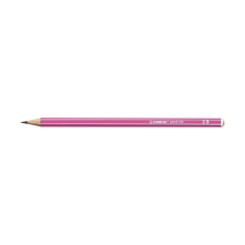 STABILO Grafitceruza STABILO Pencil 160 2B hatszögletű rózsaszín színes ceruza