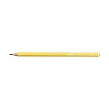 STABILO Grafitceruza stabilo pencil 160 hb hatszögletű citromsárga 160/05-hb ceruza