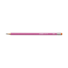 STABILO Grafitceruza STABILO Pencil 160 HB hatszögletű radíros rózsaszín ceruza