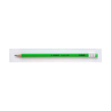 STABILO Grafitceruza STABILO Swano 4907 HB hatszögletű radíros neon zöld ceruza
