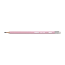 STABILO Grafitceruza STABILO Swano Pastel HB hatszögletű pink ceruza