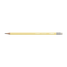 STABILO Grafitceruza stabilo swano pastel hb hatszögletű sárga 4908/01-hb ceruza