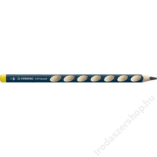 STABILO Grafitecruza, HB, háromszögletű, balkezes, STABILO Easygraph (TST321HB6) ceruza