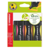 STABILO Green Boss 2-5mm Szövegkiemelő készlet 4 szín (6070/4)