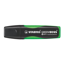 STABILO Green Boss 2-5mm Szövegkiemelő - Zöld filctoll, marker