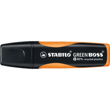 STABILO GREEN BOSS narancs szövegkiemelő filctoll, marker