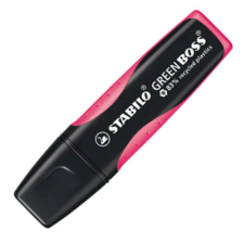 STABILO : GREEN BOSS pink szövegkiemelő 1-5mm-es filctoll, marker