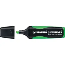 STABILO GREEN BOSS zöld szövegkiemelő filctoll, marker