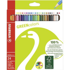 STABILO GREENcolors 24 db tok színes ceruza