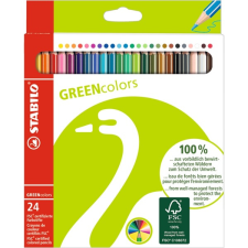 STABILO greencolors 24db-os vegyes színű színes ceruza színes ceruza