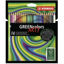 STABILO : GREENcolors Arty 24 db-os színesceruza szett színes ceruza