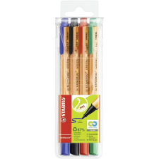 STABILO GREENpoint 4 db tok filctoll, marker