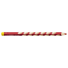 Stabilo Hungária Kft STABILO EASYcolors balkezes színesceruza piros 331/315-6 színes ceruza