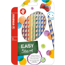 Stabilo Hungária Kft STABILO EASYcolors jobbkezes színesceruza készlet 12 db-os 332/12 színes ceruza