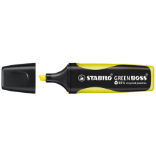 Stabilo Hungária Kft STABILO GREEN BOSS szövegkiemelő sárga filctoll, marker