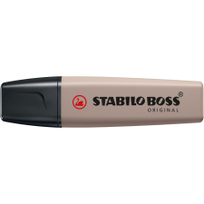 Stabilo International GmbH - Magyarországi Fióktelepe Stabilo Boss Original NatureCOLORS szövegkiemelő meleg szürke filctoll, marker