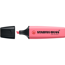 Stabilo International GmbH - Magyarországi Fióktelepe STABILO BOSS ORIGINAL Pastel szövegkiemelő cseresznyevirág filctoll, marker