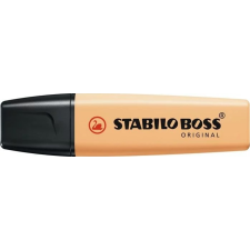 Stabilo International GmbH - Magyarországi Fióktelepe STABILO BOSS ORIGINAL Pastel szövegkiemelő, fakó narancs filctoll, marker