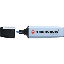 Stabilo International GmbH - Magyarországi Fióktelepe STABILO BOSS ORIGINAL Pastel szövegkiemelő ködös kék filctoll, marker