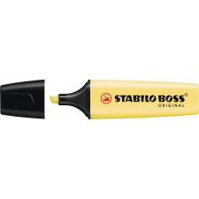 Stabilo International GmbH - Magyarországi Fióktelepe STABILO BOSS ORIGINAL szövegkiemelő pasztell vanília filctoll, marker