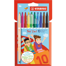 Stabilo International GmbH - Magyarországi Fióktelepe STABILO kétvégű filctoll készlet filctoll, marker