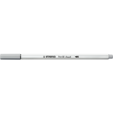 Stabilo International GmbH - Magyarországi Fióktelepe Stabilo Pen 68 brush ecsetfilc középszürke filctoll, marker