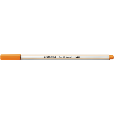 Stabilo International GmbH - Magyarországi Fióktelepe Stabilo Pen 68 brush ecsetfilc narancs filctoll, marker