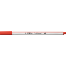 Stabilo International GmbH - Magyarországi Fióktelepe Stabilo Pen 68 brush ecsetfilc piros filctoll, marker