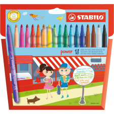Stabilo International GmbH - Magyarországi Fióktelepe STABILO Power filctoll készlet 18db-os filctoll, marker