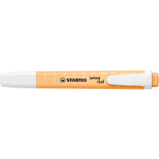 Stabilo International GmbH - Magyarországi Fióktelepe Stabilo swing cool Pastel szövegkiemelő halvány narancs filctoll, marker