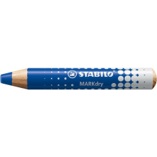 STABILO Jelölőceruza fehértáblához, flipchartpapírhoz, kúpos, STABILO "MARKdry", kék filctoll, marker