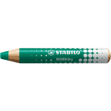 STABILO Jelölőceruza fehértáblához, flipchartpapírhoz, kúpos, STABILO &quot;MARKdry&quot;, zöld filctoll, marker