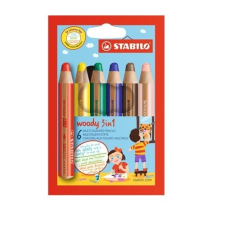 STABILO KRÉTACERUZA STABILO WOODY 6-OS KLT ceruza