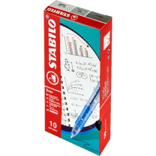 STABILO Liner 308 10 db/csomag fekete golyóstoll toll