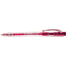 STABILO Liner 308 nyomógombos golyóstoll 0.38mm / rózsaszín (308F1056) toll