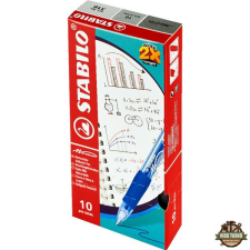 STABILO Marathon 318 10db/csomag fekete golyóstoll toll