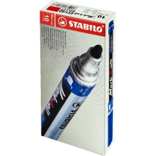 STABILO mark-4-all 10db/csomag piros gömb hegyű alkoholos marker filctoll, marker