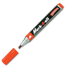 STABILO Mark-4-all alkoholos marker vágotthegyű piros 653/40 filctoll, marker