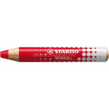 STABILO MARKdry táblákhoz és flipchartokhoz vastag piros jelölő ceruza (STABILO_648/40) filctoll, marker