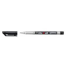 STABILO Marker permanent Stabilo Write-4-all F, 156/46, fekete filctoll, marker
