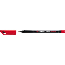 STABILO Marker Stabilo OHPen 842 F permanent piros filctoll, marker